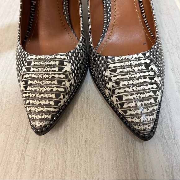 Coach Beadchain Pump In Snakeskin - Picture 10 of 10